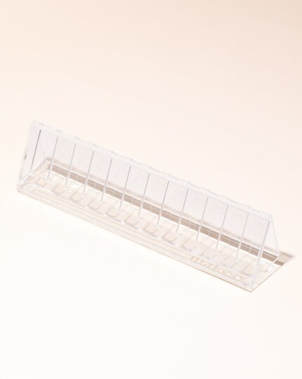 Makesy; Translucent Fragrance Blotter Strip Holder for Making Perfume; Category:Candle Molds & Tools; Image:1